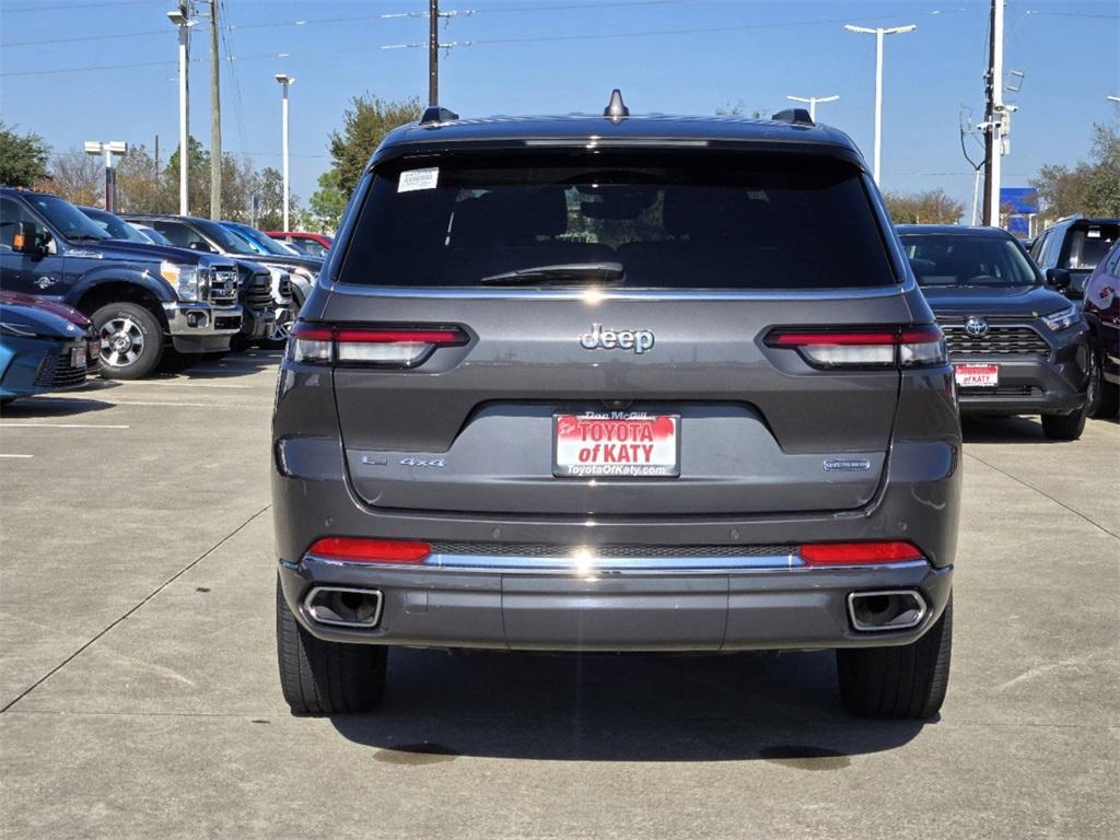 used 2023 Jeep Grand Cherokee L car, priced at $41,898