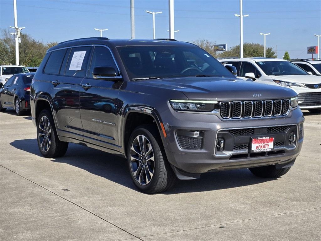 used 2023 Jeep Grand Cherokee L car, priced at $41,898