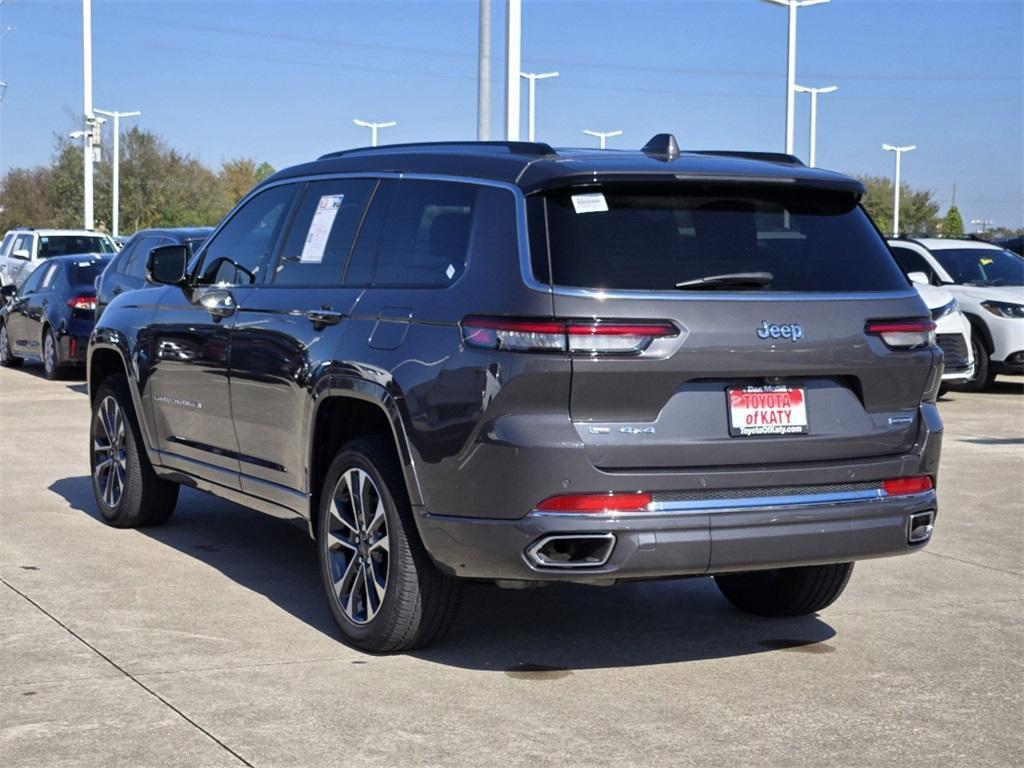 used 2023 Jeep Grand Cherokee L car, priced at $41,898