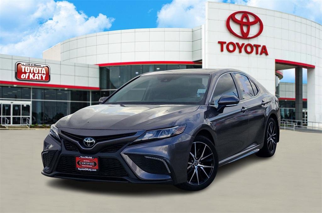 used 2024 Toyota Camry car, priced at $27,788