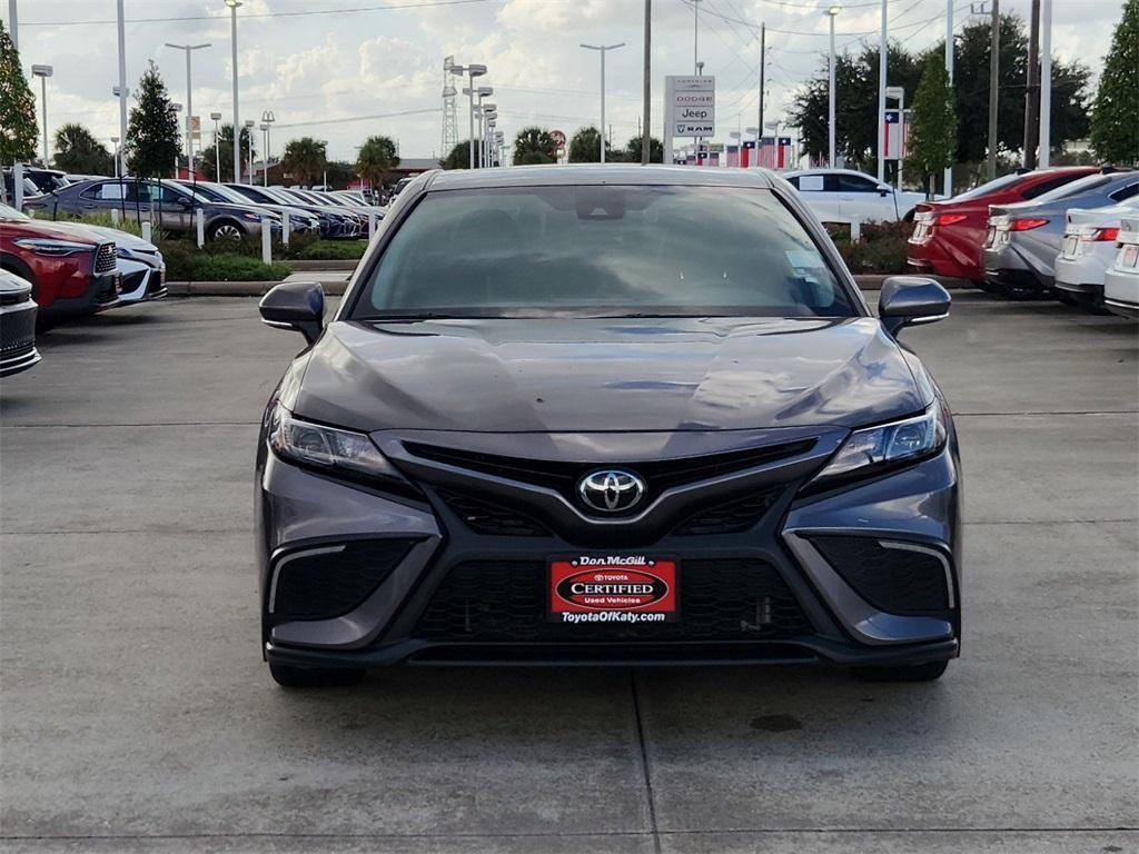 used 2024 Toyota Camry car, priced at $26,988