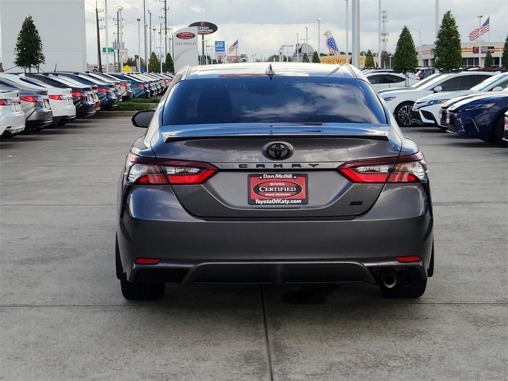 used 2024 Toyota Camry car, priced at $26,988