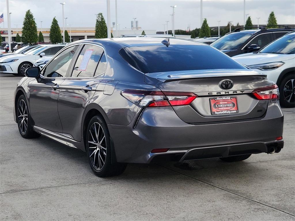 used 2024 Toyota Camry car, priced at $26,988