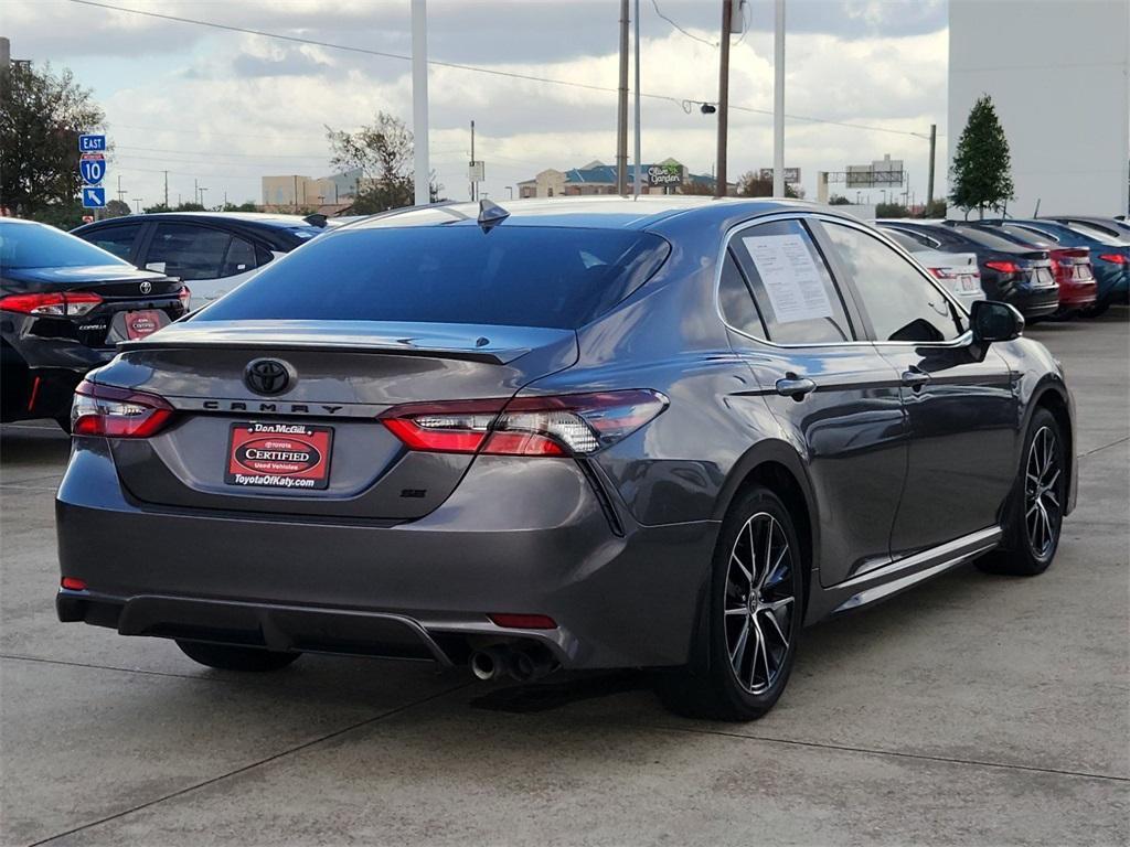 used 2024 Toyota Camry car, priced at $26,988