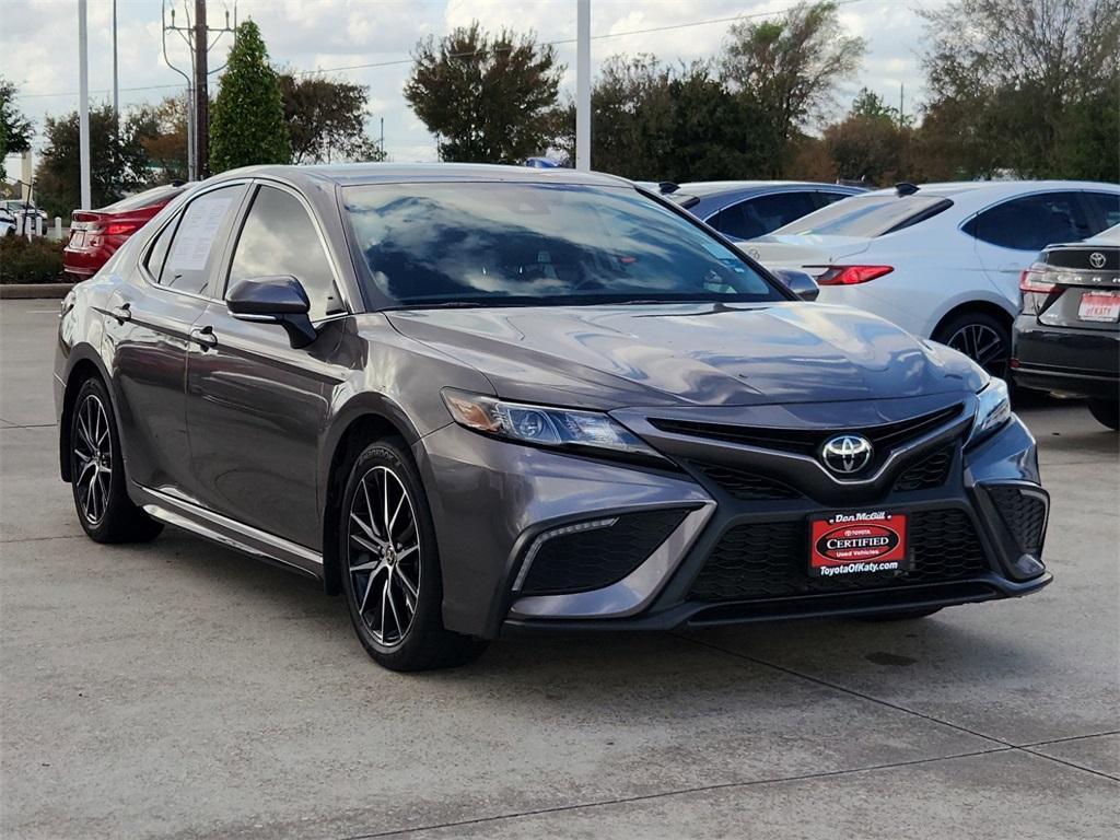 used 2024 Toyota Camry car, priced at $26,988