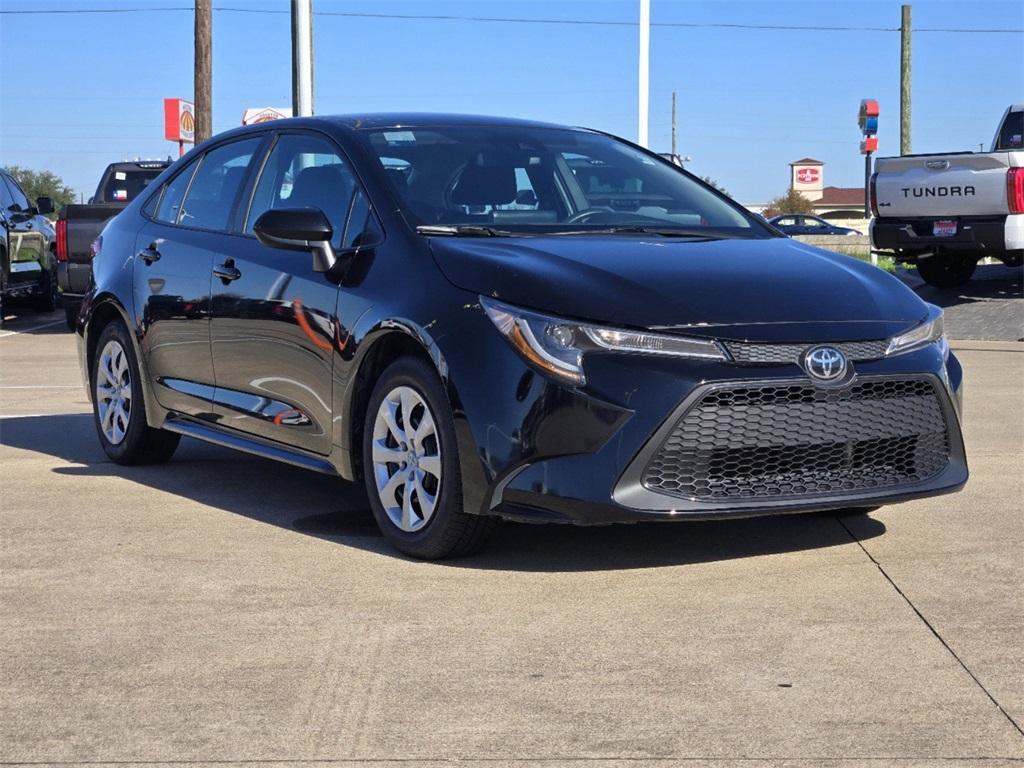 used 2022 Toyota Corolla car, priced at $18,595