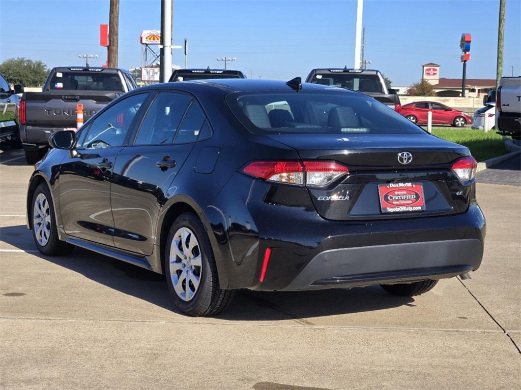 used 2022 Toyota Corolla car, priced at $18,595