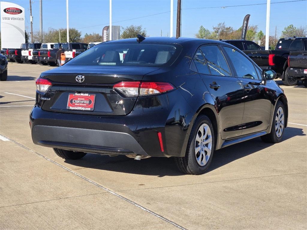 used 2022 Toyota Corolla car, priced at $18,595