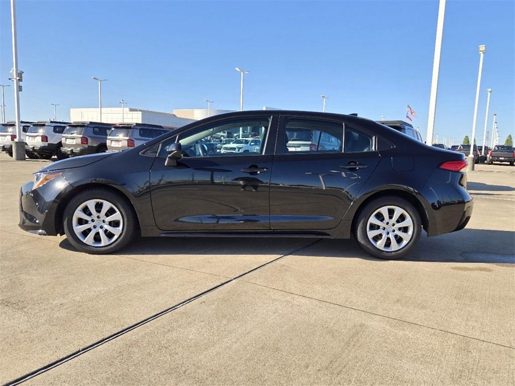 used 2022 Toyota Corolla car, priced at $18,595