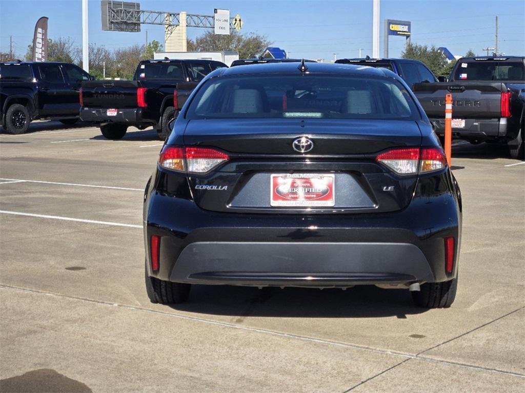 used 2022 Toyota Corolla car, priced at $18,595