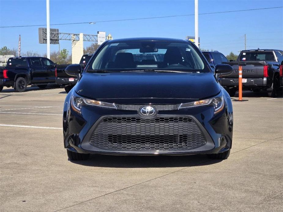 used 2022 Toyota Corolla car, priced at $18,595