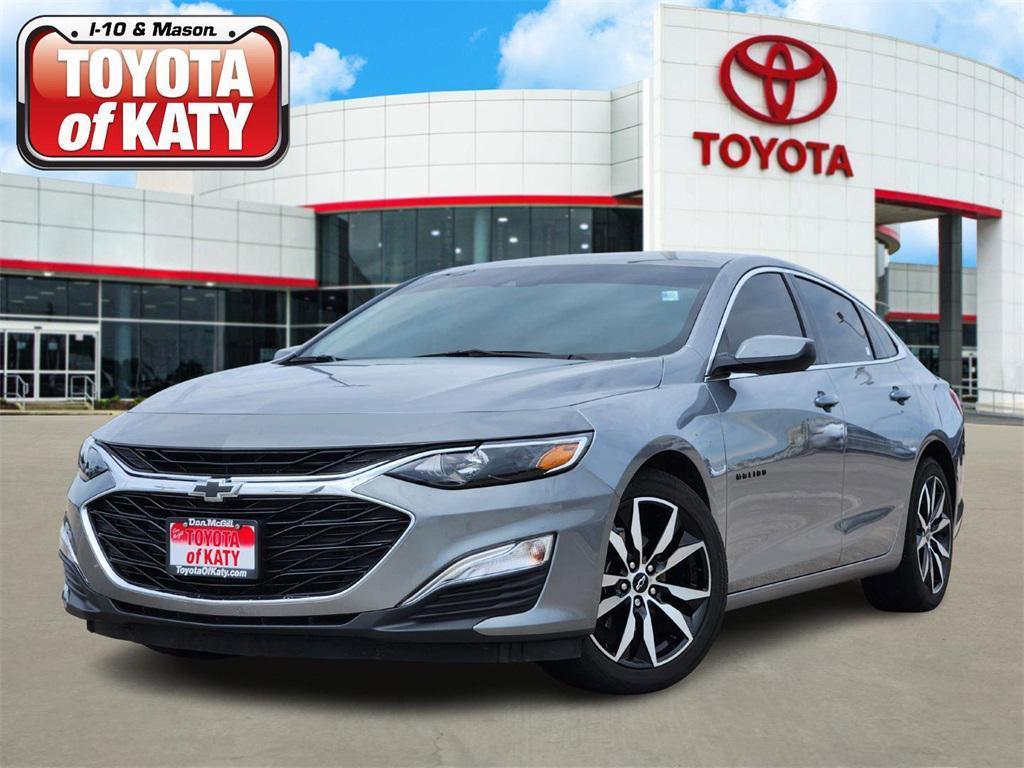 used 2024 Chevrolet Malibu car, priced at $21,495