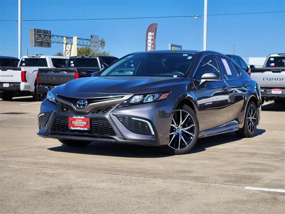 used 2024 Toyota Camry car, priced at $27,353