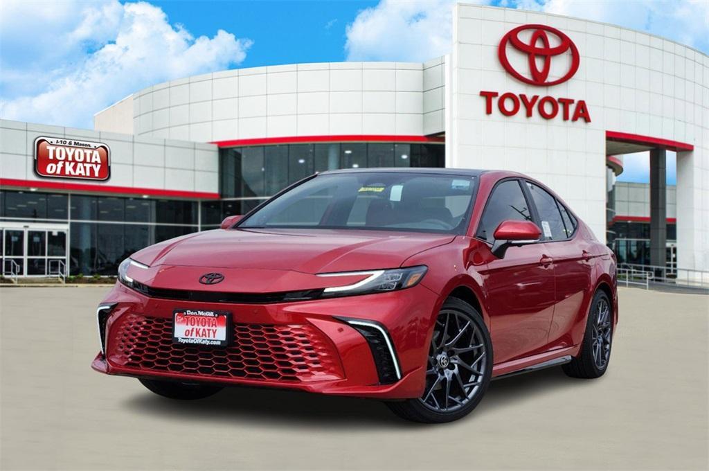 new 2025 Toyota Camry car, priced at $46,423