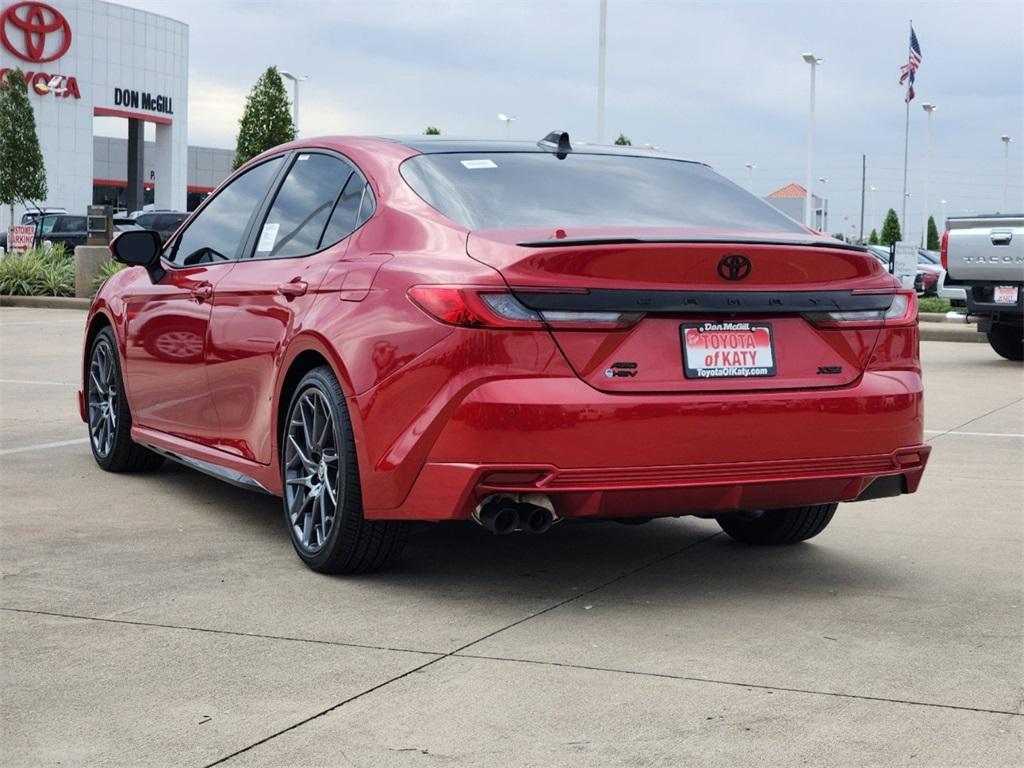 new 2025 Toyota Camry car, priced at $46,423