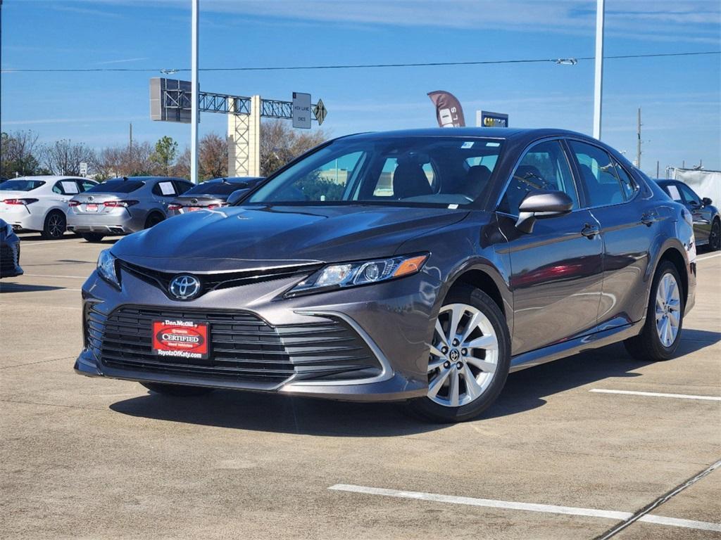 used 2024 Toyota Camry car, priced at $25,688