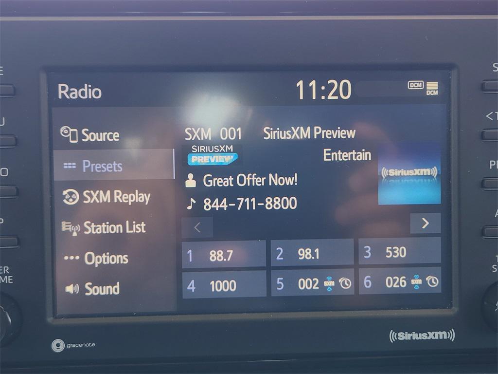 used 2022 Toyota RAV4 Hybrid car, priced at $27,495