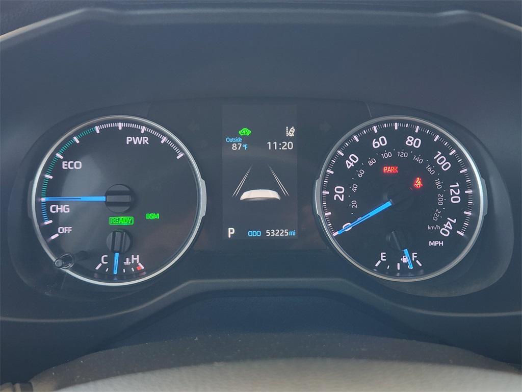 used 2022 Toyota RAV4 Hybrid car, priced at $27,495