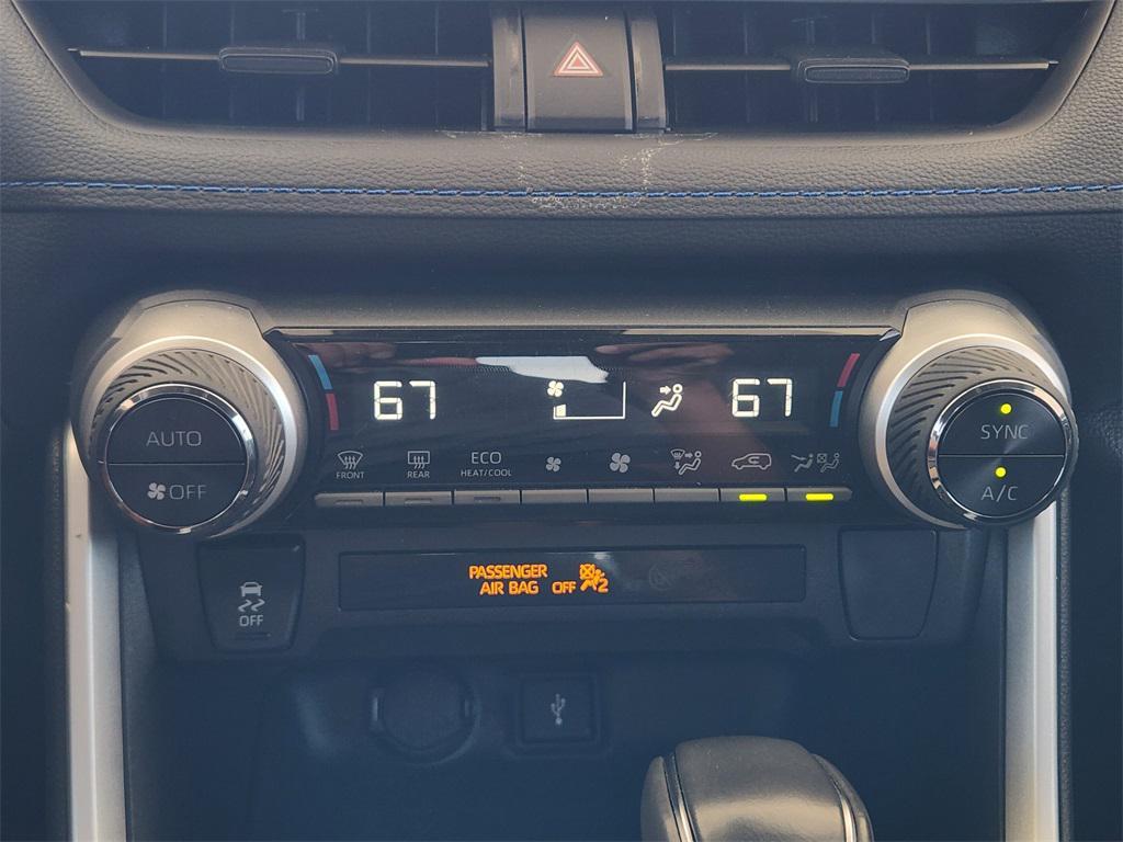 used 2022 Toyota RAV4 Hybrid car, priced at $27,495