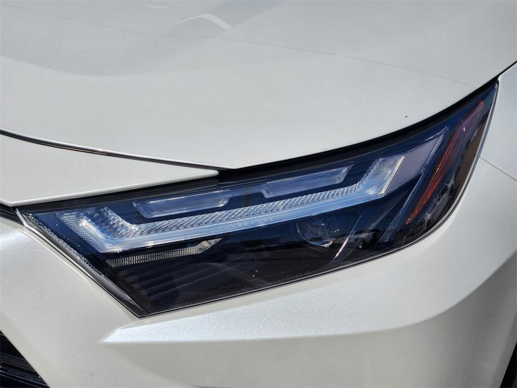 used 2022 Toyota RAV4 Hybrid car, priced at $27,495