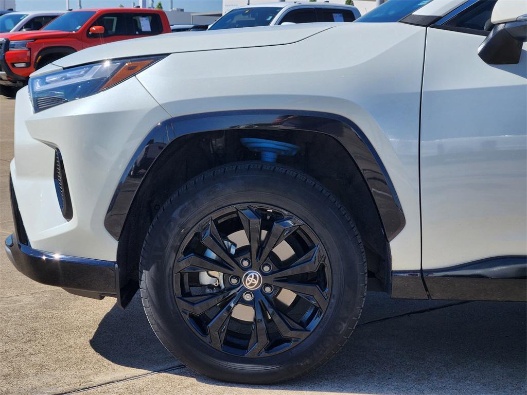 used 2022 Toyota RAV4 Hybrid car, priced at $27,495