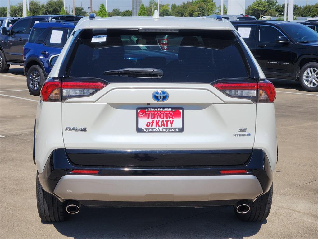 used 2022 Toyota RAV4 Hybrid car, priced at $27,495