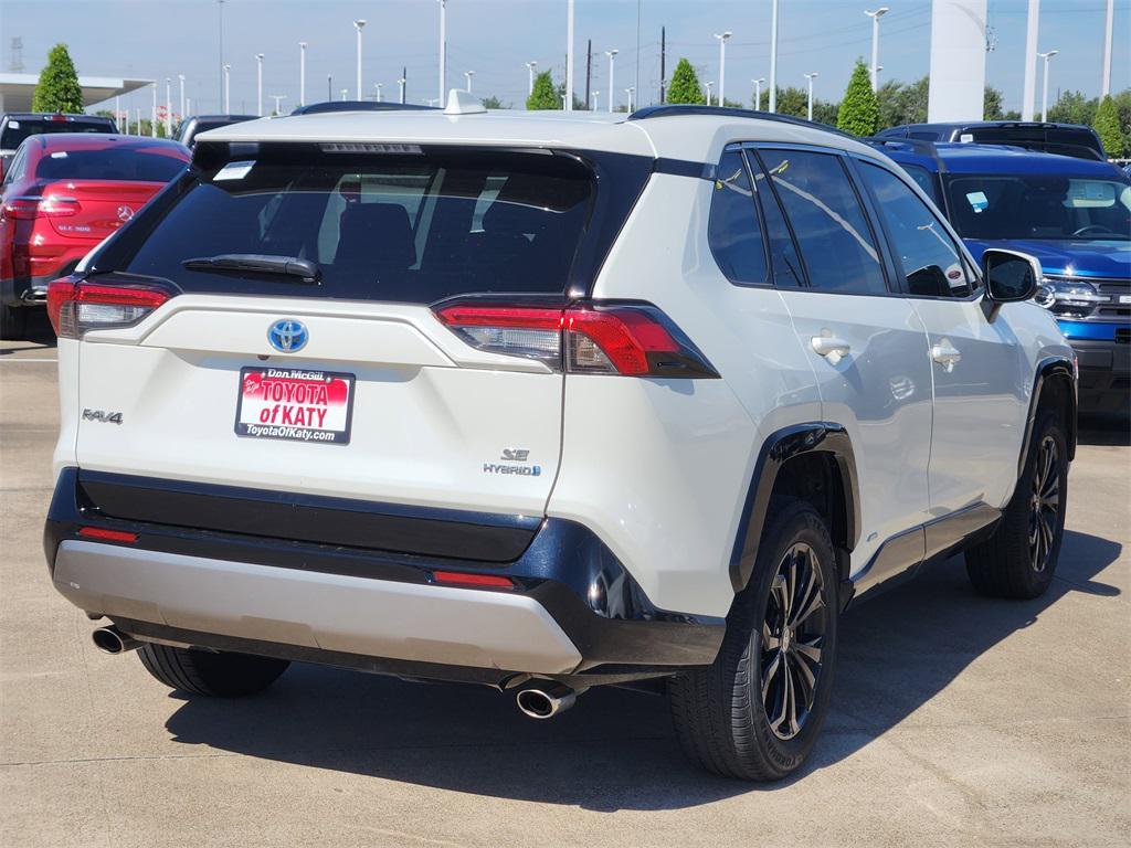 used 2022 Toyota RAV4 Hybrid car, priced at $27,495