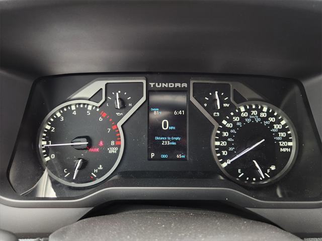 new 2025 Toyota Tundra car, priced at $74,235