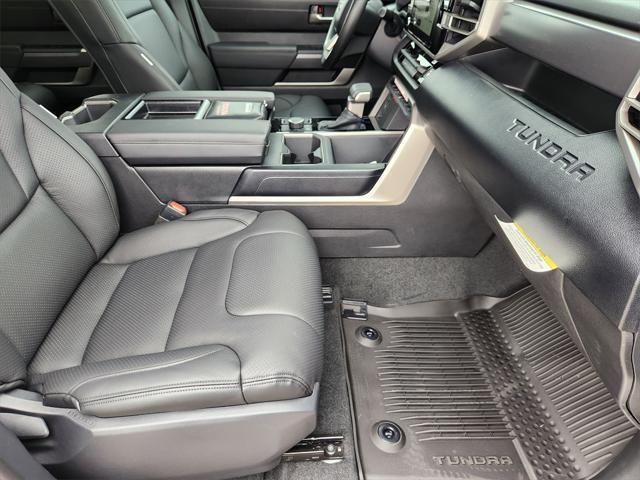 new 2025 Toyota Tundra car, priced at $74,235
