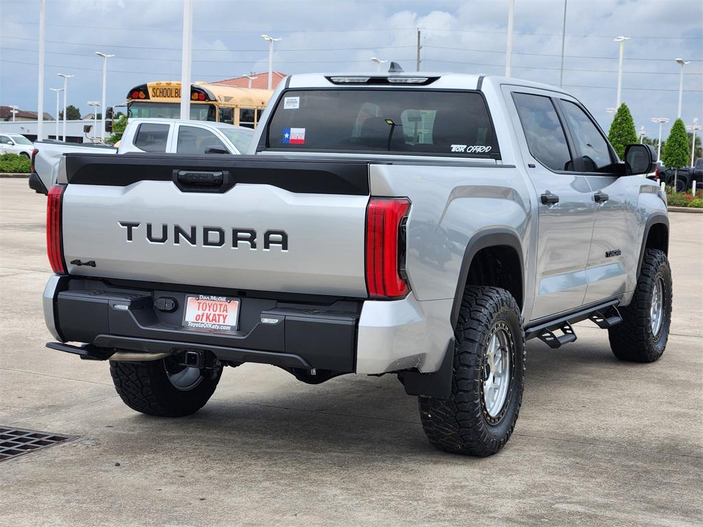new 2025 Toyota Tundra car