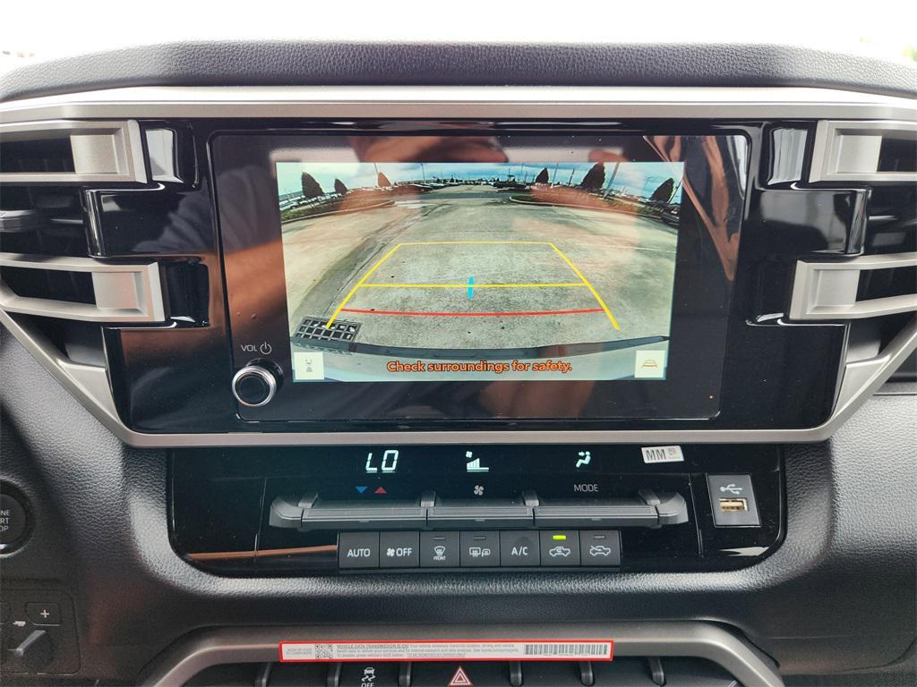 new 2025 Toyota Tundra car