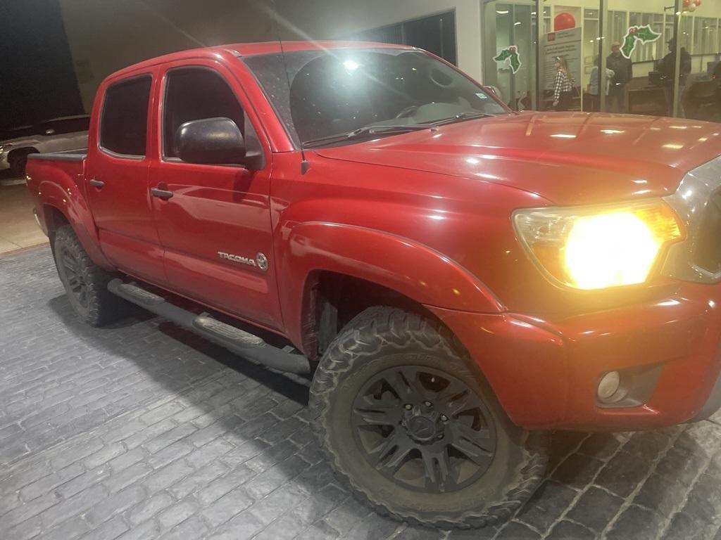 used 2015 Toyota Tacoma car, priced at $13,995