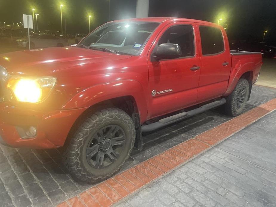 used 2015 Toyota Tacoma car, priced at $13,995