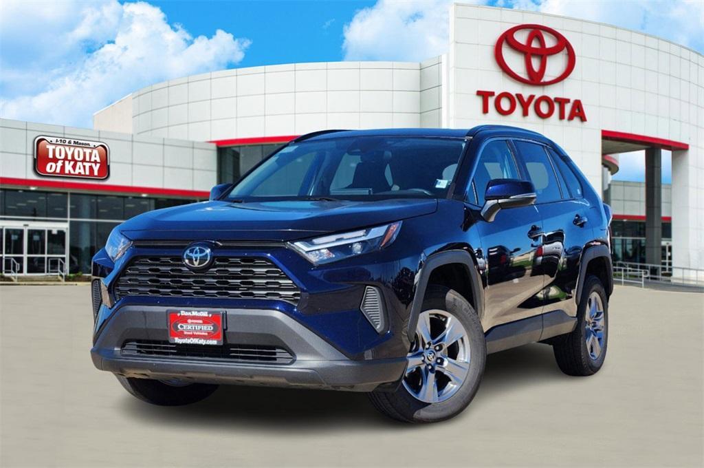 used 2024 Toyota RAV4 car, priced at $30,998