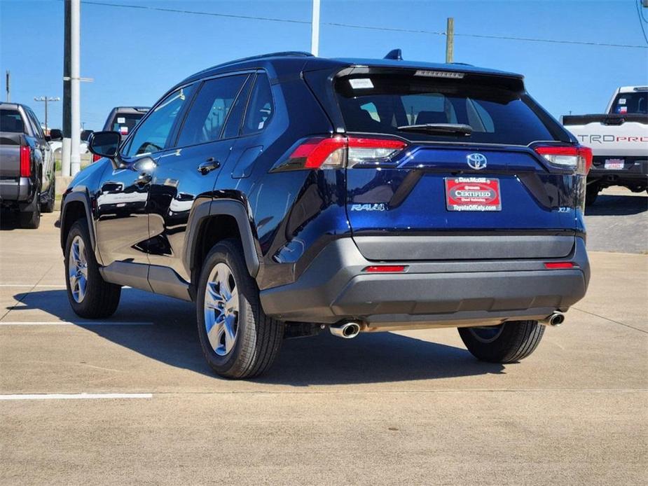 used 2024 Toyota RAV4 car, priced at $30,998