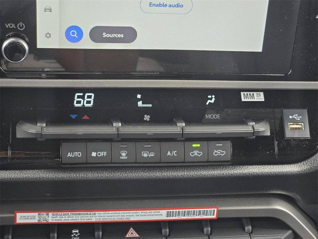 new 2025 Toyota Tundra car, priced at $54,159