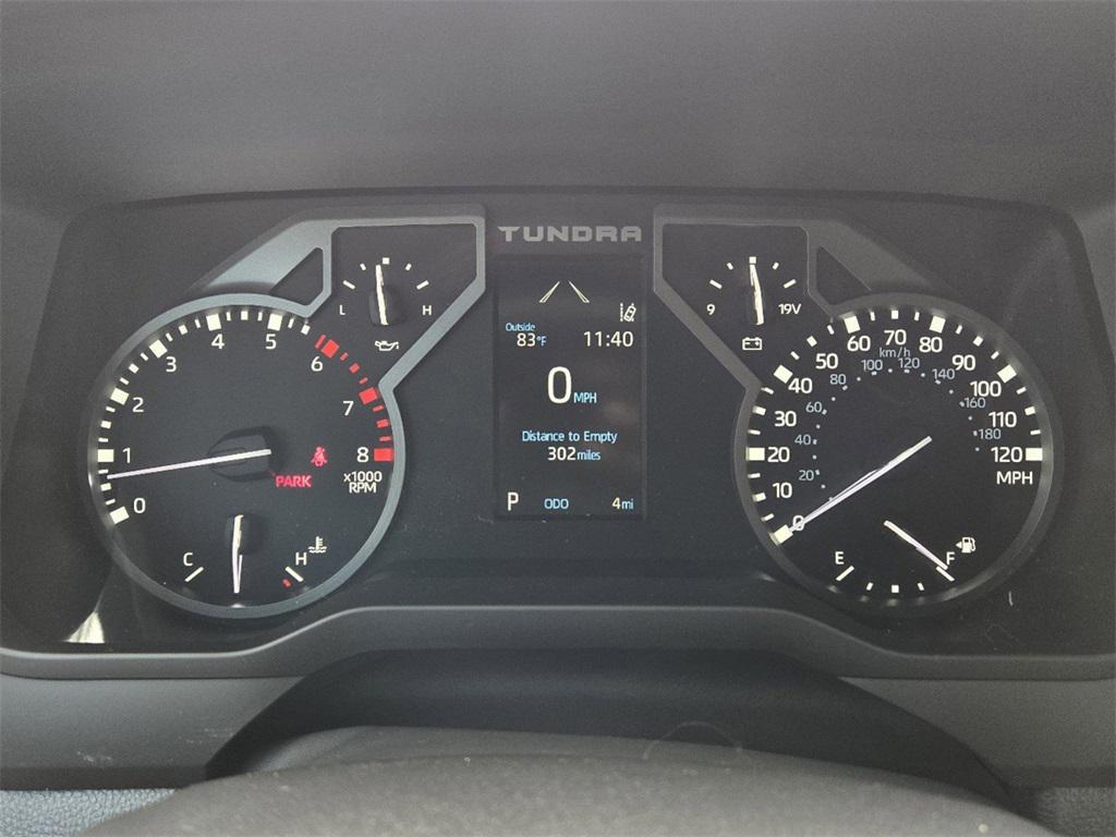 new 2025 Toyota Tundra car, priced at $54,159