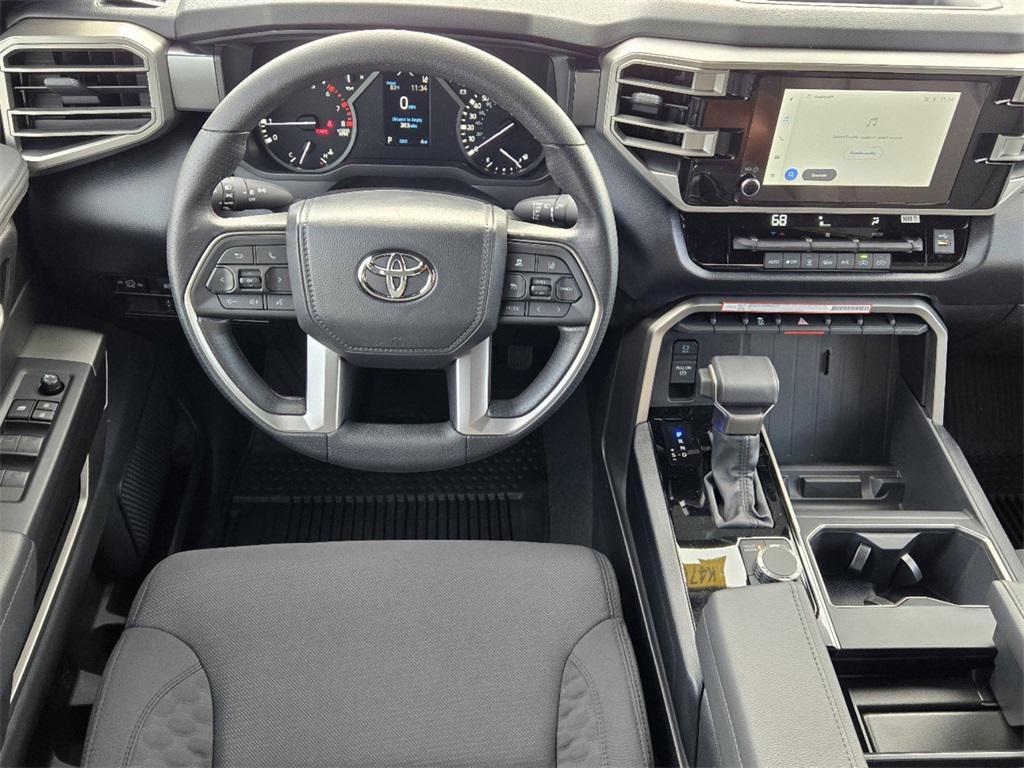 new 2025 Toyota Tundra car, priced at $54,159