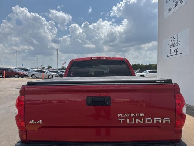 used 2017 Toyota Tundra car, priced at $31,995