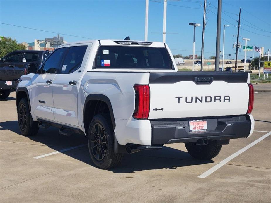 new 2024 Toyota Tundra car, priced at $56,445