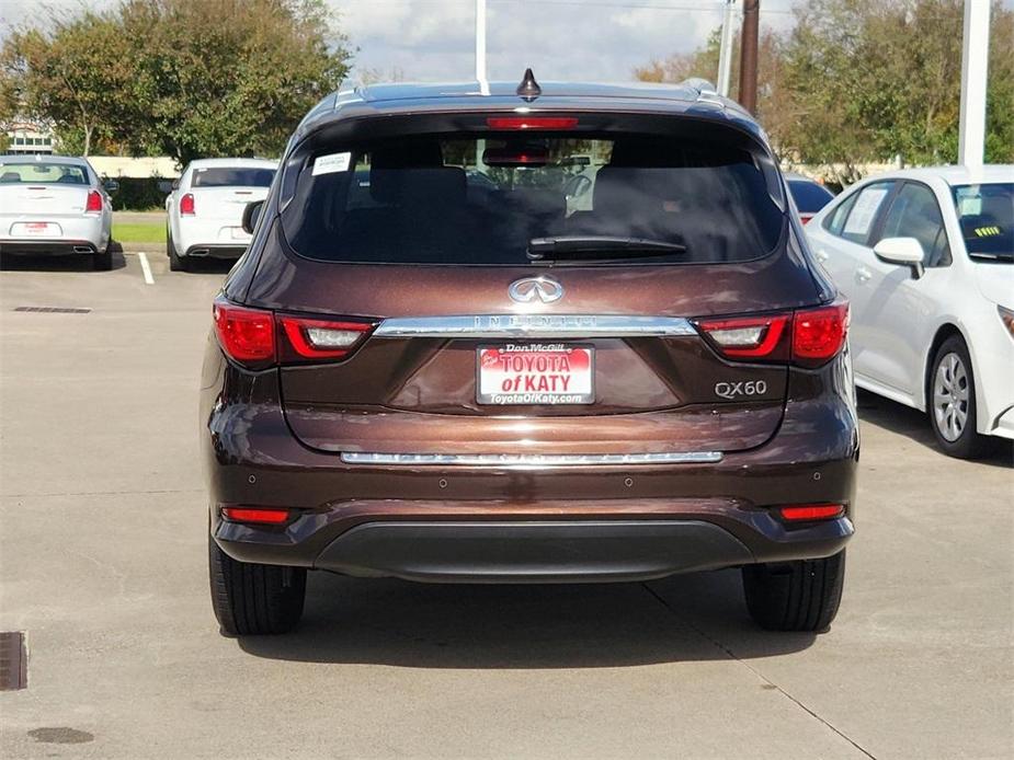 used 2019 INFINITI QX60 car, priced at $19,588