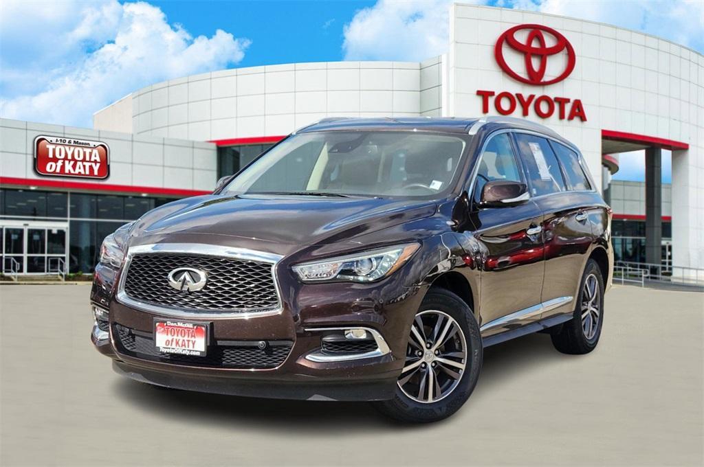 used 2019 INFINITI QX60 car, priced at $19,588