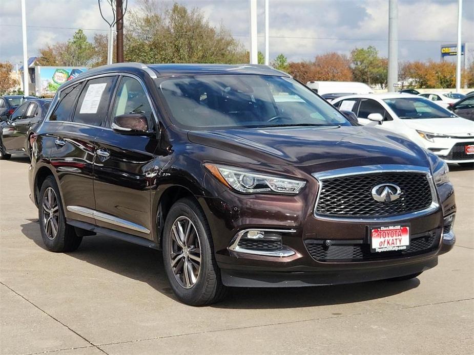 used 2019 INFINITI QX60 car, priced at $19,588