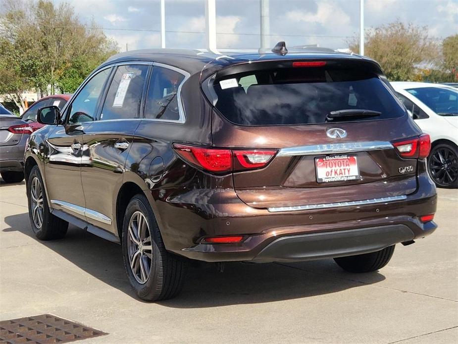 used 2019 INFINITI QX60 car, priced at $19,588