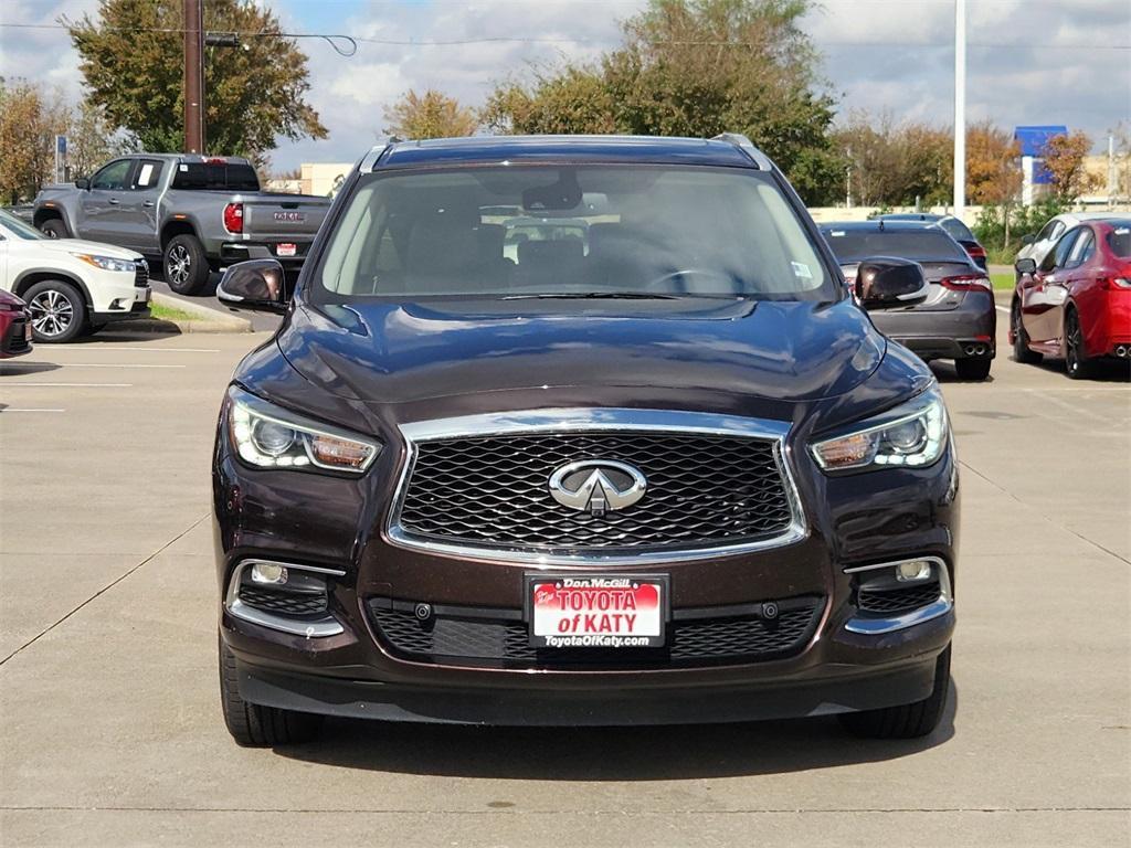 used 2019 INFINITI QX60 car, priced at $19,588