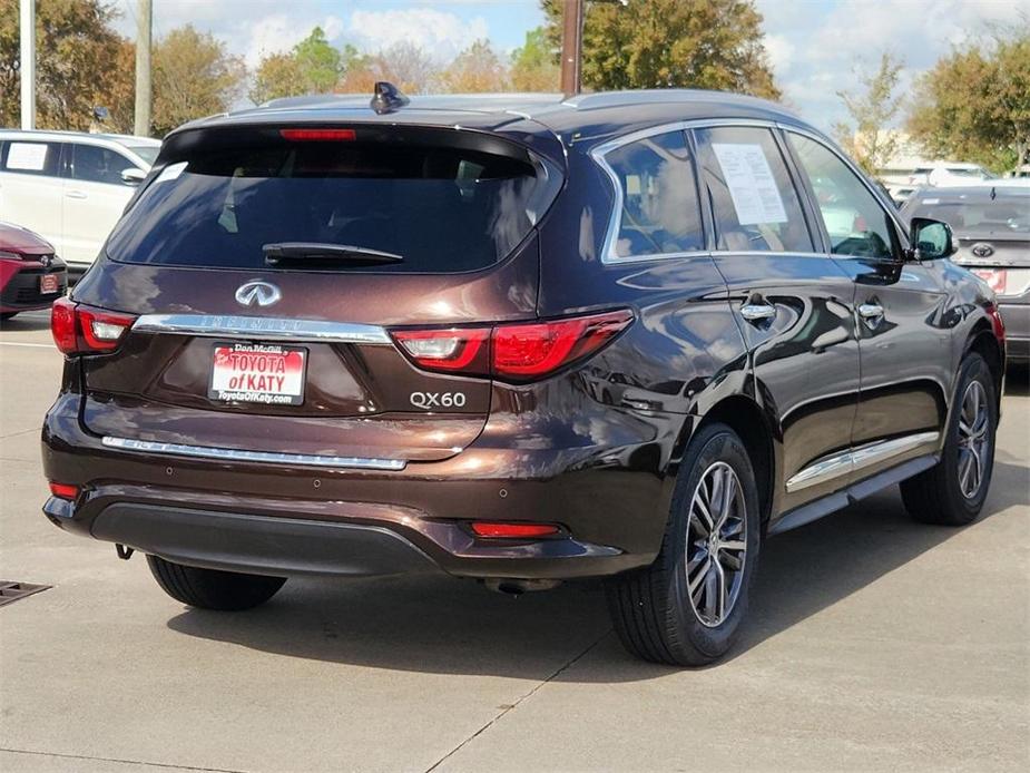 used 2019 INFINITI QX60 car, priced at $19,588