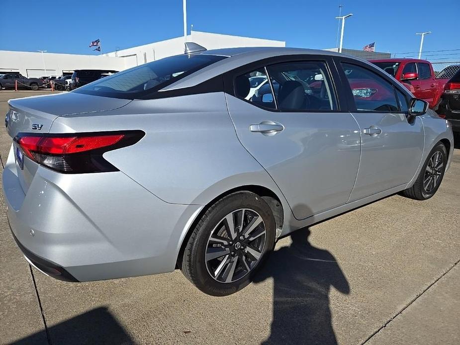 used 2022 Nissan Versa car, priced at $17,161