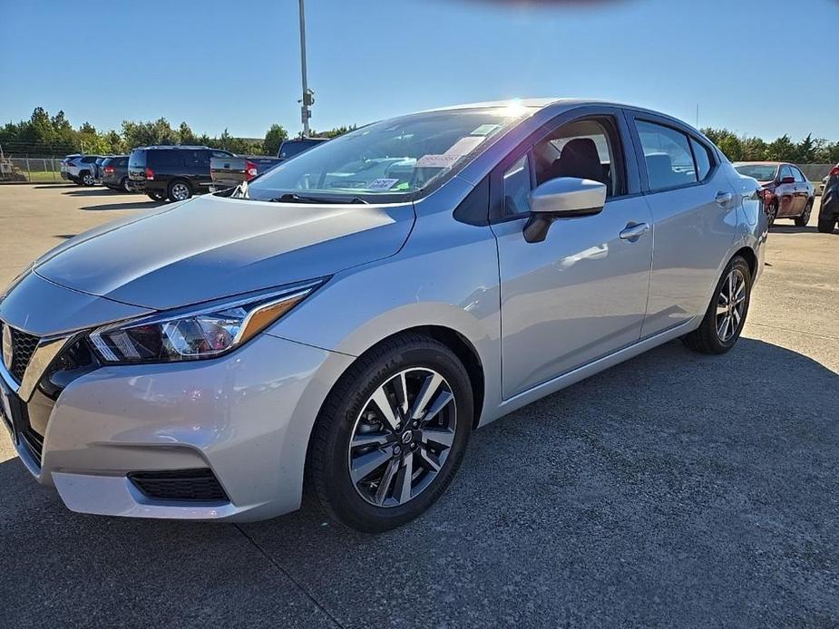 used 2022 Nissan Versa car, priced at $17,161