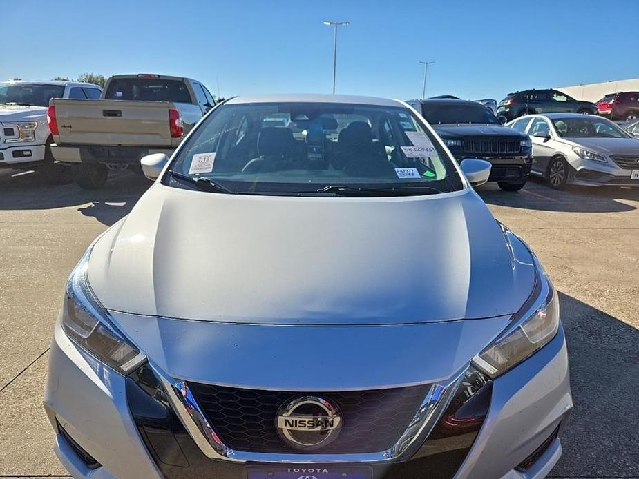 used 2022 Nissan Versa car, priced at $17,161