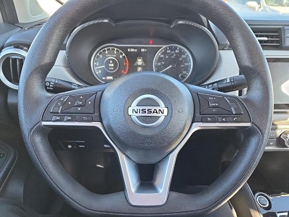 used 2022 Nissan Versa car, priced at $17,161